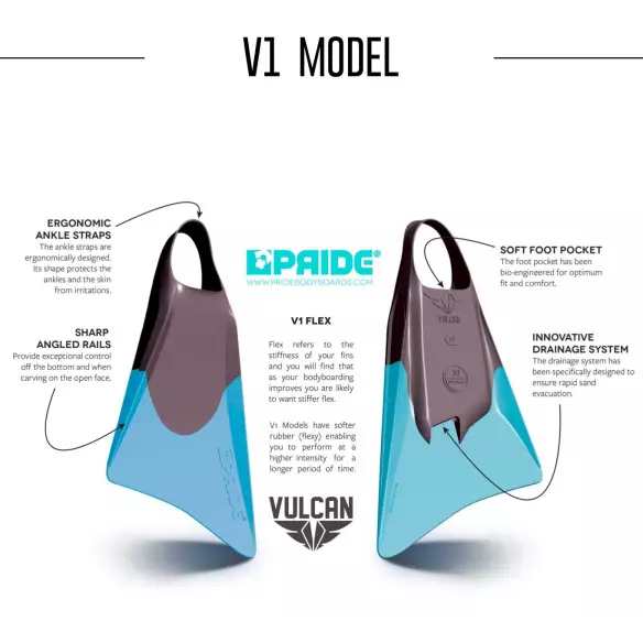 Vinnen Pride Vulcan V1 Infused