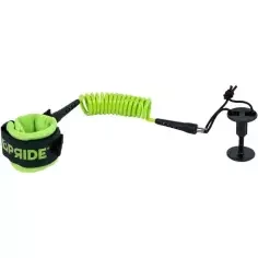 Pride standard wrist Bodyboard leash Green
