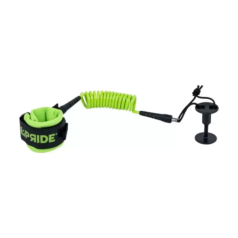 Leash bodyboard Orgoglio standard wrist Green
