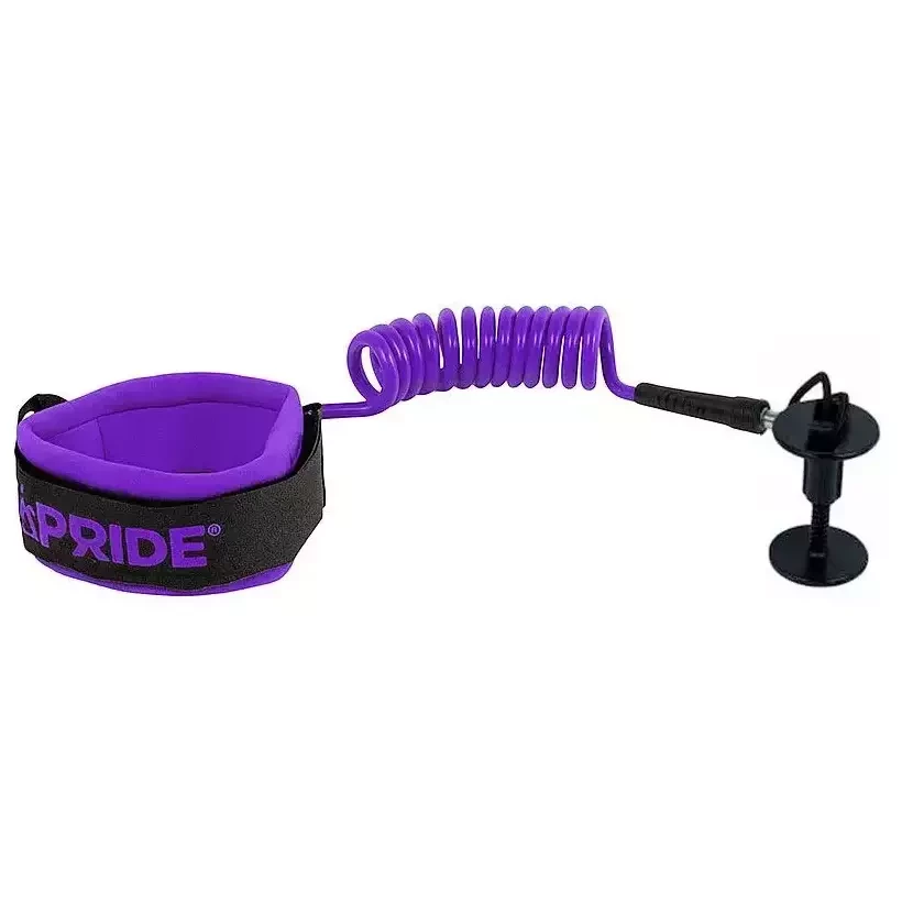 Leash bodyboard Pride standard wrist Purple