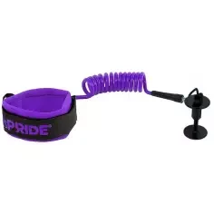 Leash de bodyboard Pride standard biceps Purple
