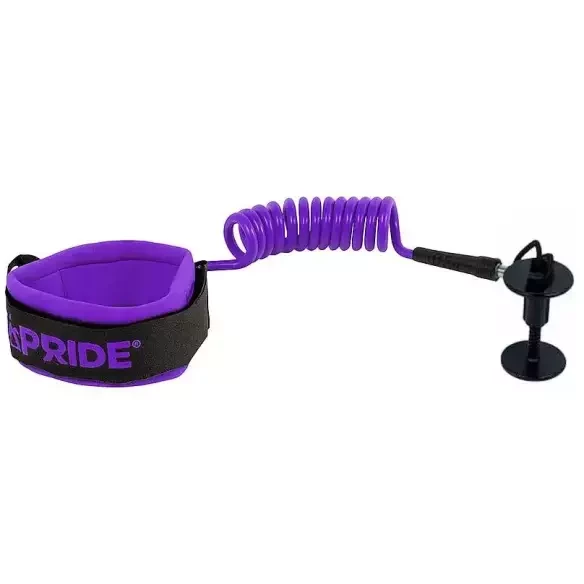 Leash de bodyboard Pride standard biceps Purple