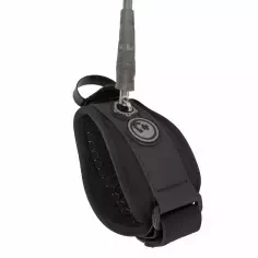 Leash de Bodyboard Pride Stretchfit biceps Silver 8mm 2