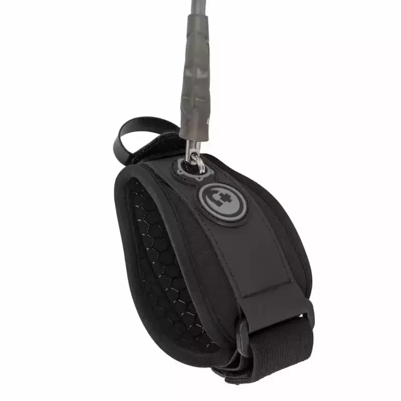 Pride Bodyboard Leash Stretchfit biceps Silver 8mm