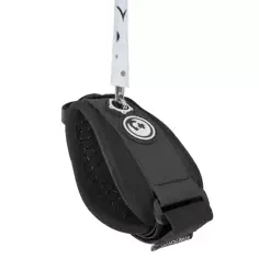 Leash für Bodyboard Pride Stretchfit biceps Black/White 8mm 2