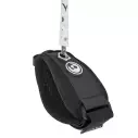 Leash Bodyboard Pride Stretchfit biceps Black/White 8mm
