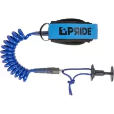Leash de Bodyboard Pride Rugged LTD Tristan Biceps Electric Blue