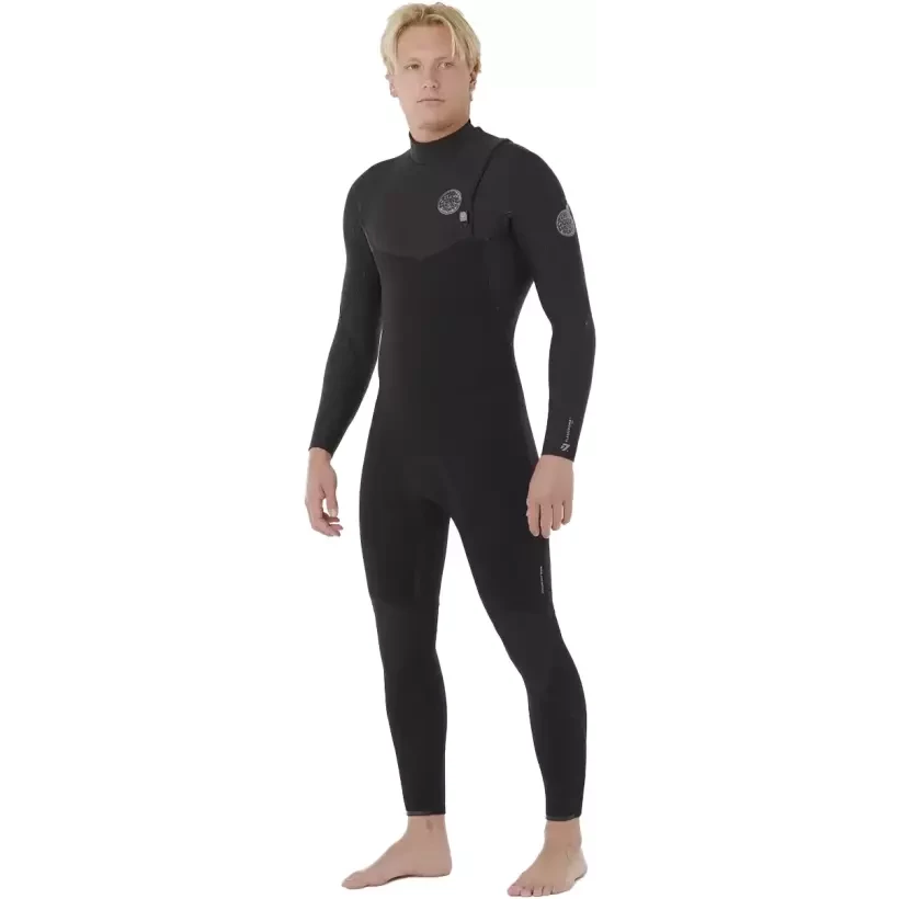 Muta Rip Curl Flash-Bomb Pro 4/3mm ZF Black