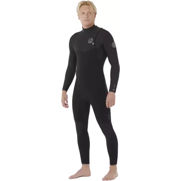 Muta Rip Curl Flash-Bomb Pro 4/3mm ZF Black
