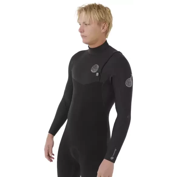 4/3mm Rip Curl Flash-Bomb Pro ZF Black