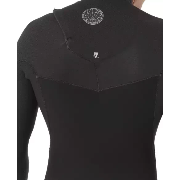 Traje de neopreno Rip Curl Flash-Bomb Pro 4/3mm ZF Black