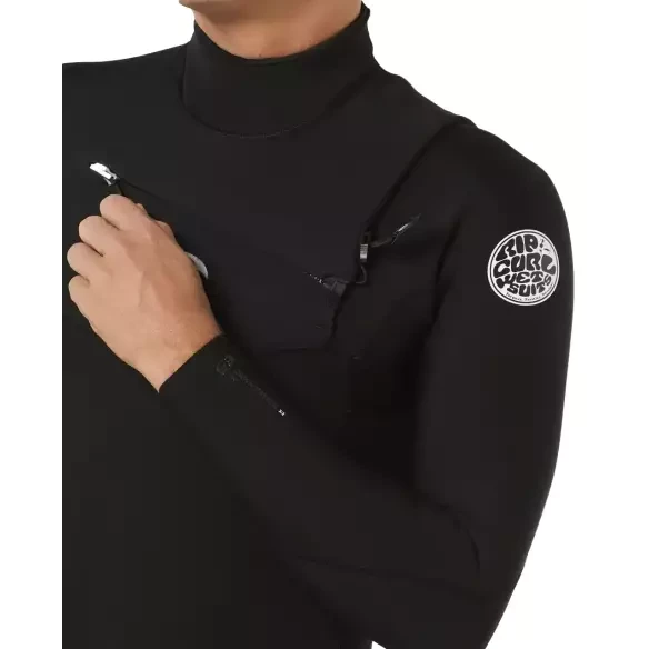 Combinaison Rip Curl Dawn Patrol Pro 4/3mm Black