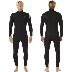 Fato Surf Rip Curl Dawn Patrol Pro 4/3mm Black