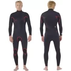 Fato Surf Rip Curl Dawn Patrol Pro 4/3mm Black 2