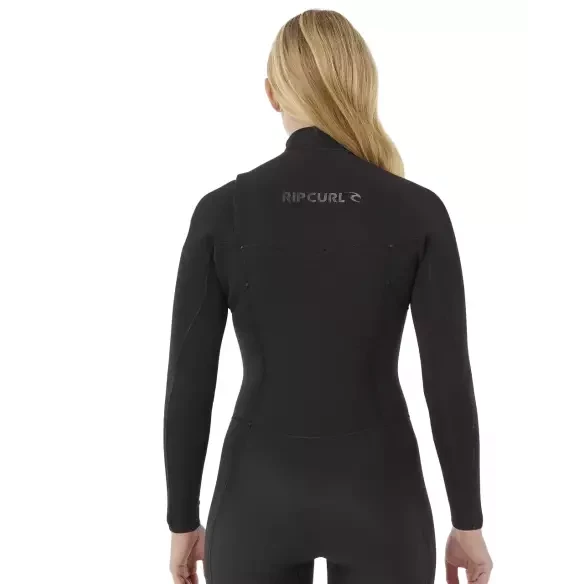 Wetsuit Rip Curl Dawn Patrol Pro women 4/3mm Black
