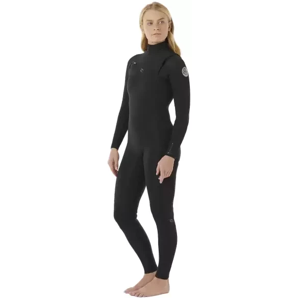 Muta surf Rip Curl Dawn Patrol Pro women 4/3mm Black