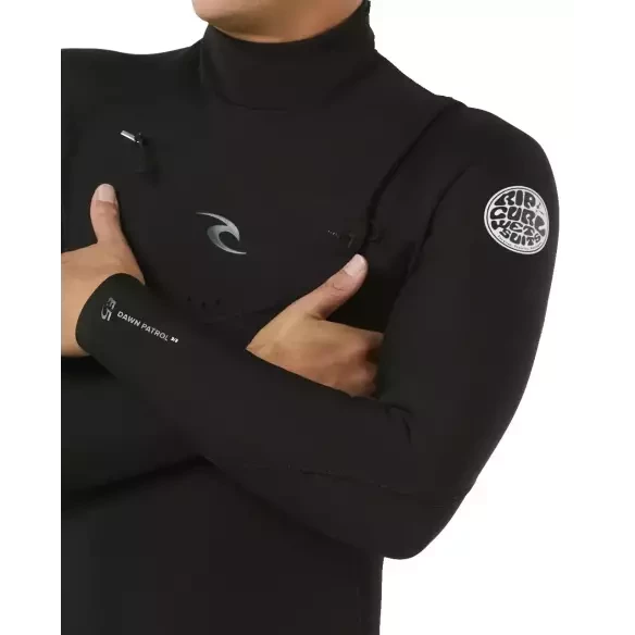 Muta  surf Rip Curl Dawn Patrol 4/3mm CZ Black
