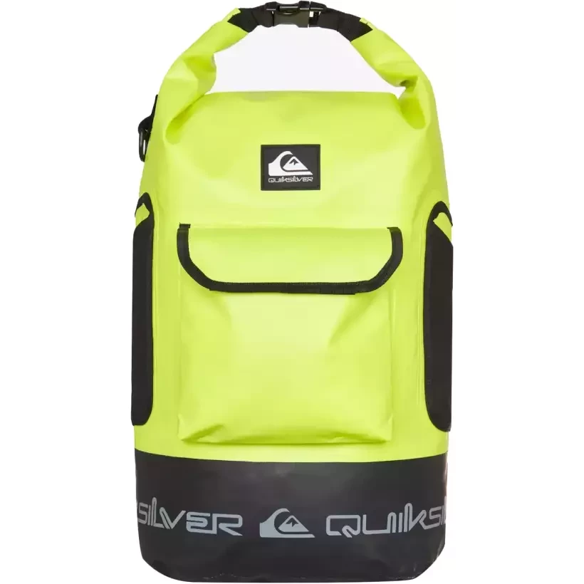 zaino impermeabile quiksilver Put it all Mid Safety Yellow