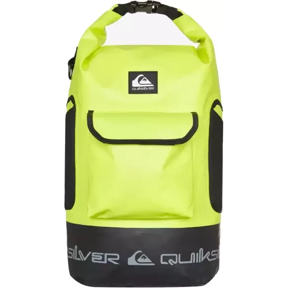 mochila impermeável quiksilver Put it all Mid Safety Yellow
