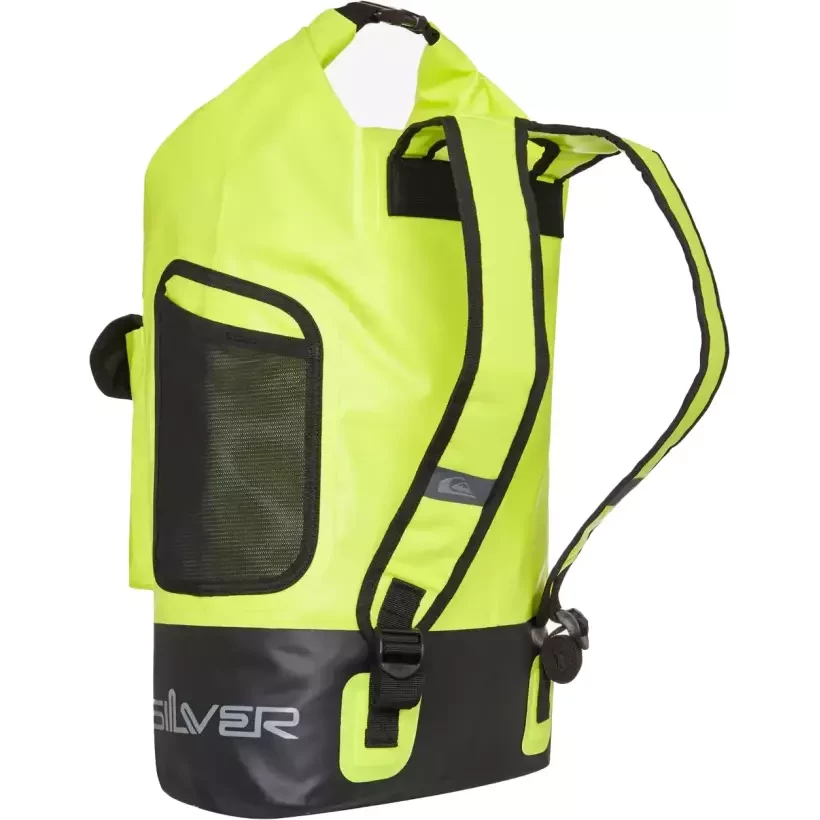 mochila impermeável quiksilver Put it all Mid Safety Yellow