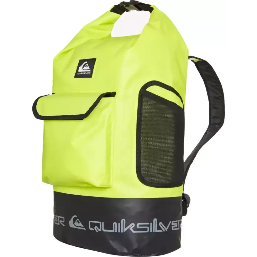 sac à dos étanche quiksilver Put it all Mid Safety Yellow