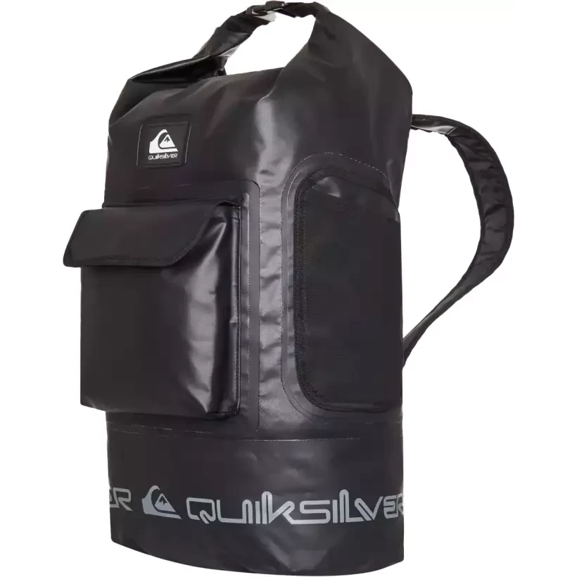 waterproof backpack quiksilver Put it all Mid Black