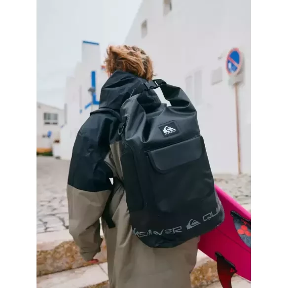 waterproof backpack quiksilver Put it all Mid Black