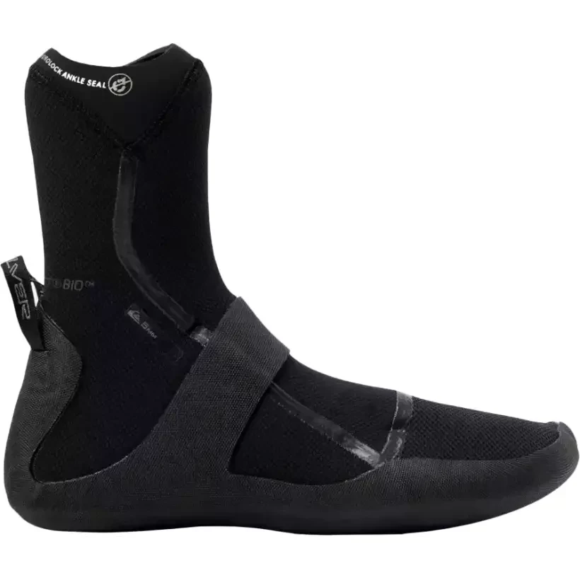 Escarpines de surf Quiksilver Marathon Sessions 5mm Round Toe