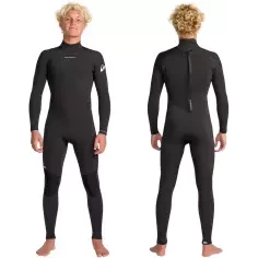 Neopreno Quiksilver Prologue+ 4/3mm GBS Black