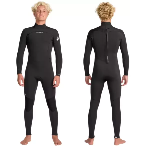 Muta surf Quiksilver Prologue+ 4/3mm GBS Black