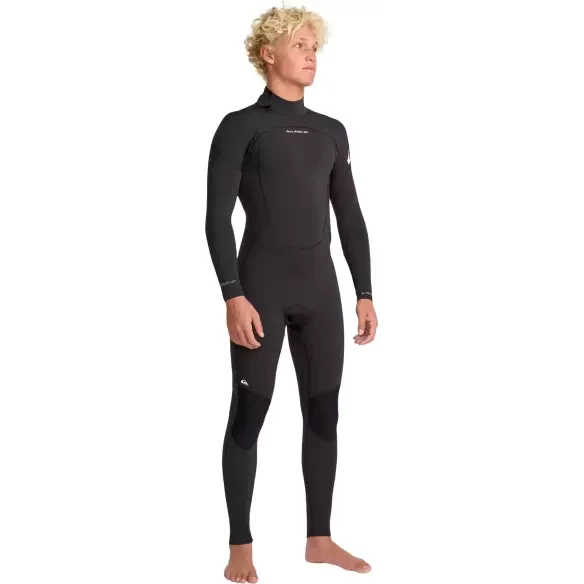 Muta surf Quiksilver Prologue+ 4/3mm GBS Black
