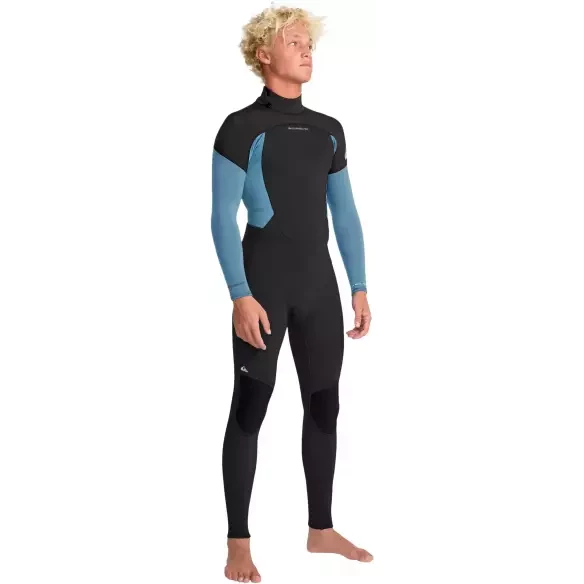 Wetsuit Quiksilver Prologue+ 4/3mm GBS Cloud Blue