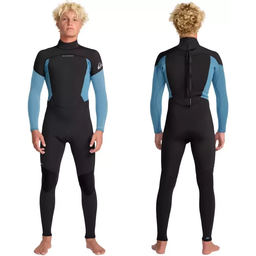 Neopreen Quiksilver Prologue+ 4/3mm GBS Cloud Blue