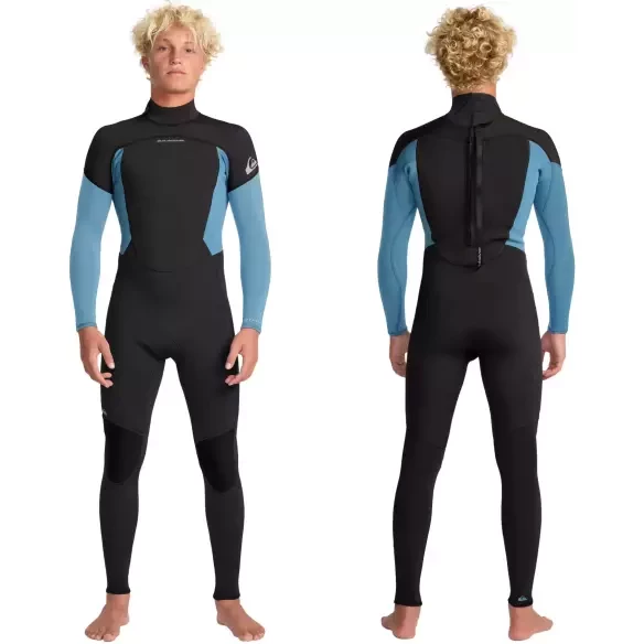 Muta surf Quiksilver Prologue+ 4/3mm GBS Cloud Blue