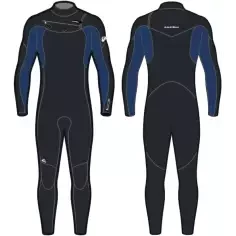 Combinaison Quiksilver Everyday Sessions Boy 4/3mm CZ 2