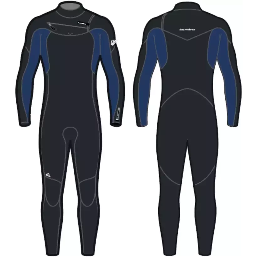 Quiksilver neopren Everyday Sessions Boy 4/3mm CZ