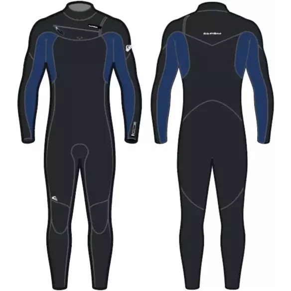Muta surf Quiksilver Everyday Sessions Boy 4/3mm CZ