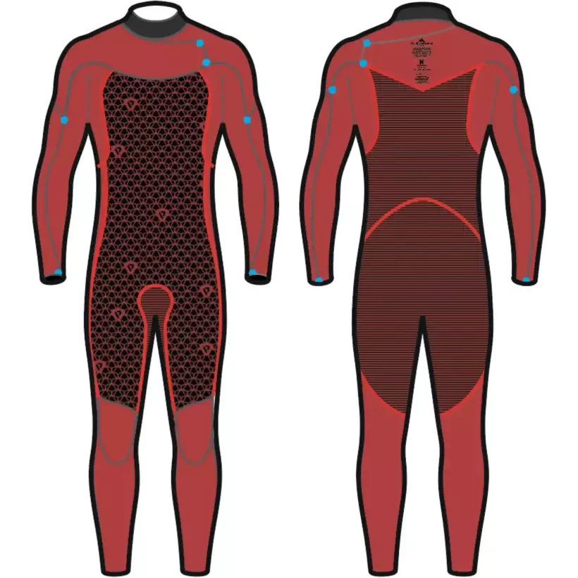Quiksilver neopren Everyday Sessions Boy 4/3mm CZ