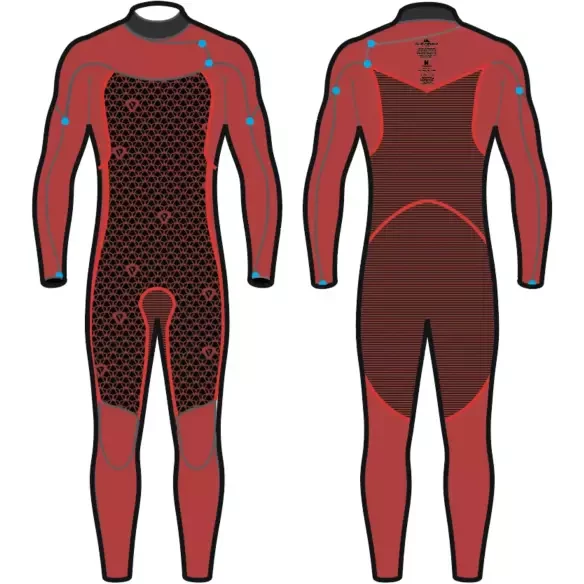 Wetsuit Quiksilver Everyday Sessions Boy 4/3mm CZ