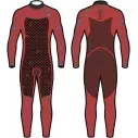 Combinaison Quiksilver Everyday Sessions Boy 4/3mm CZ