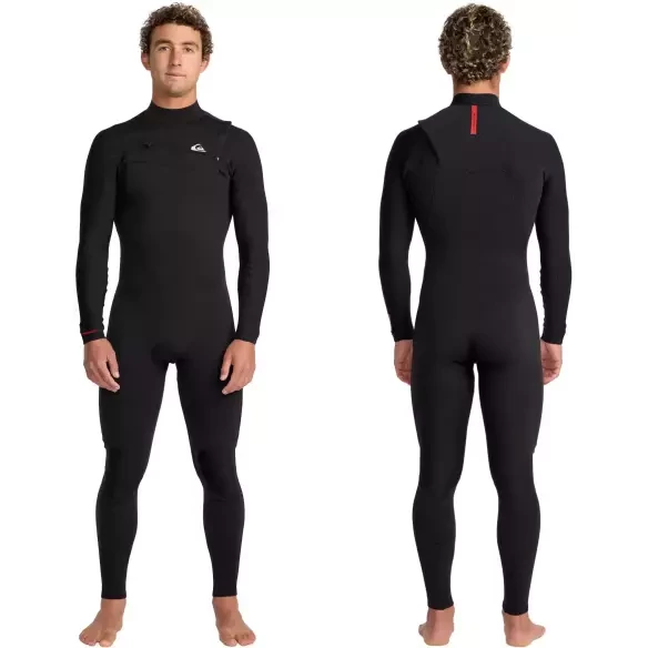 Muta surf Quiksilver Highline 4/3mm CZ Black