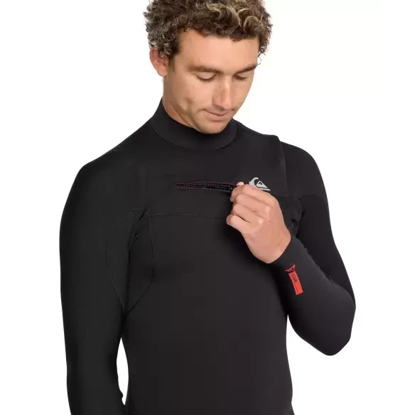 Neopreen Quiksilver Highline 4/3mm CZ Black