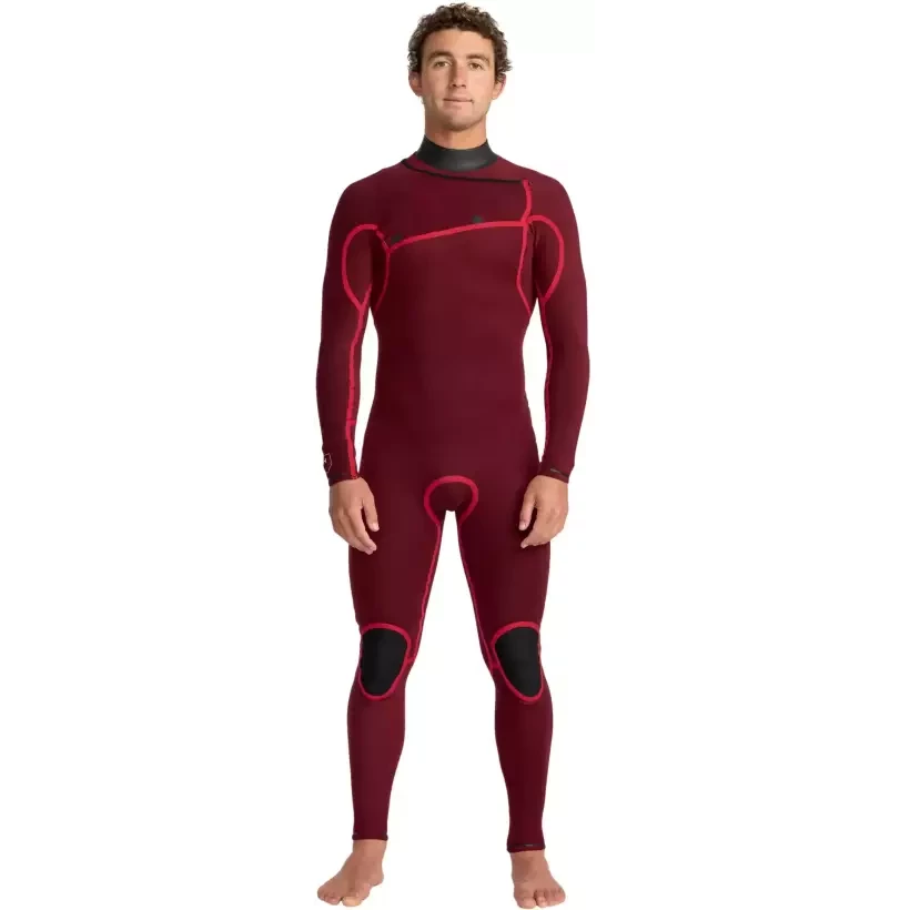 Neopreno Quiksilver Highline 4/3mm CZ Black