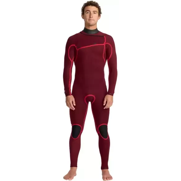 Neopreno Quiksilver Highline 4/3mm CZ Black