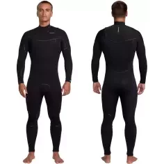 Fato Surf Quiksilver Marathon Sessions 4/3mm Black
