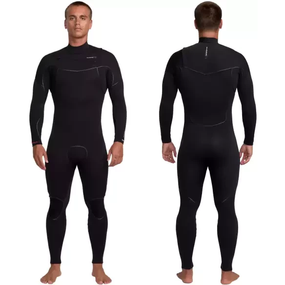 Muta surf Quiksilver Marathon Sessions 4/3mm Black