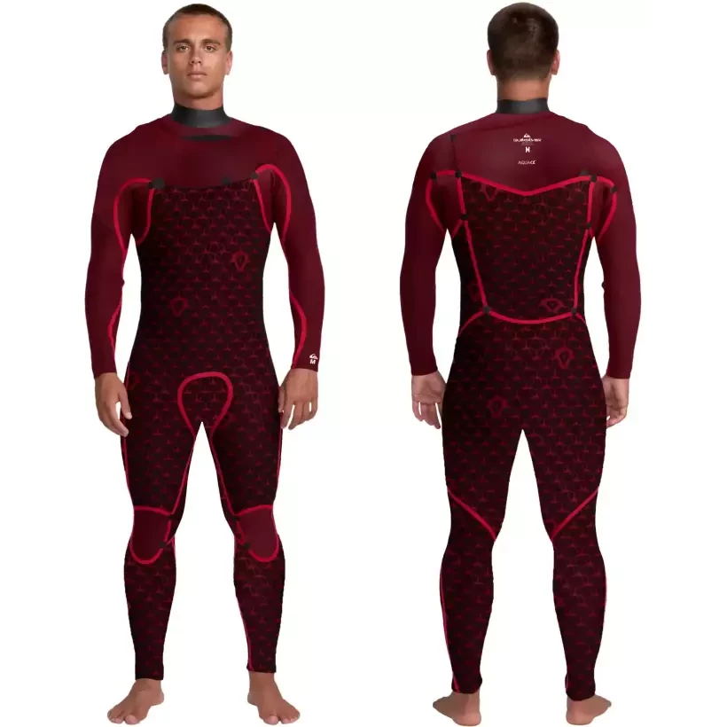 Wetsuit Quiksilver Marathon Sessions 4/3mm Black