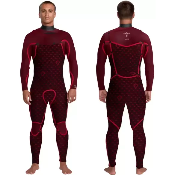 Neopreno Quiksilver Marathon Sessions 4/3mm Black