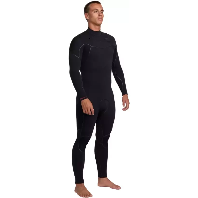 Wetsuit Quiksilver Marathon Sessions 4/3mm Black