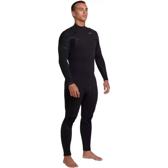 Neopreno Quiksilver Marathon Sessions 4/3mm Black